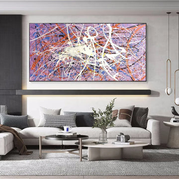 Pollock Art #JA006