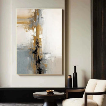 Abstract Canvas Art #WS973