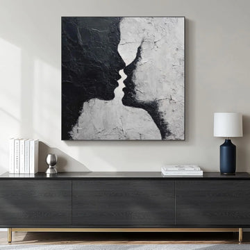 Abstract Portrait Wall Art #AP103