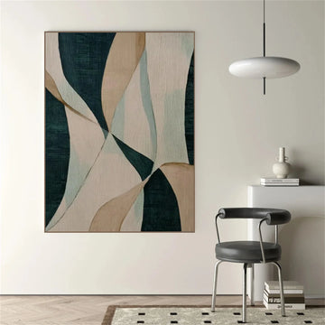 Abstract Canvas Art #WS1024