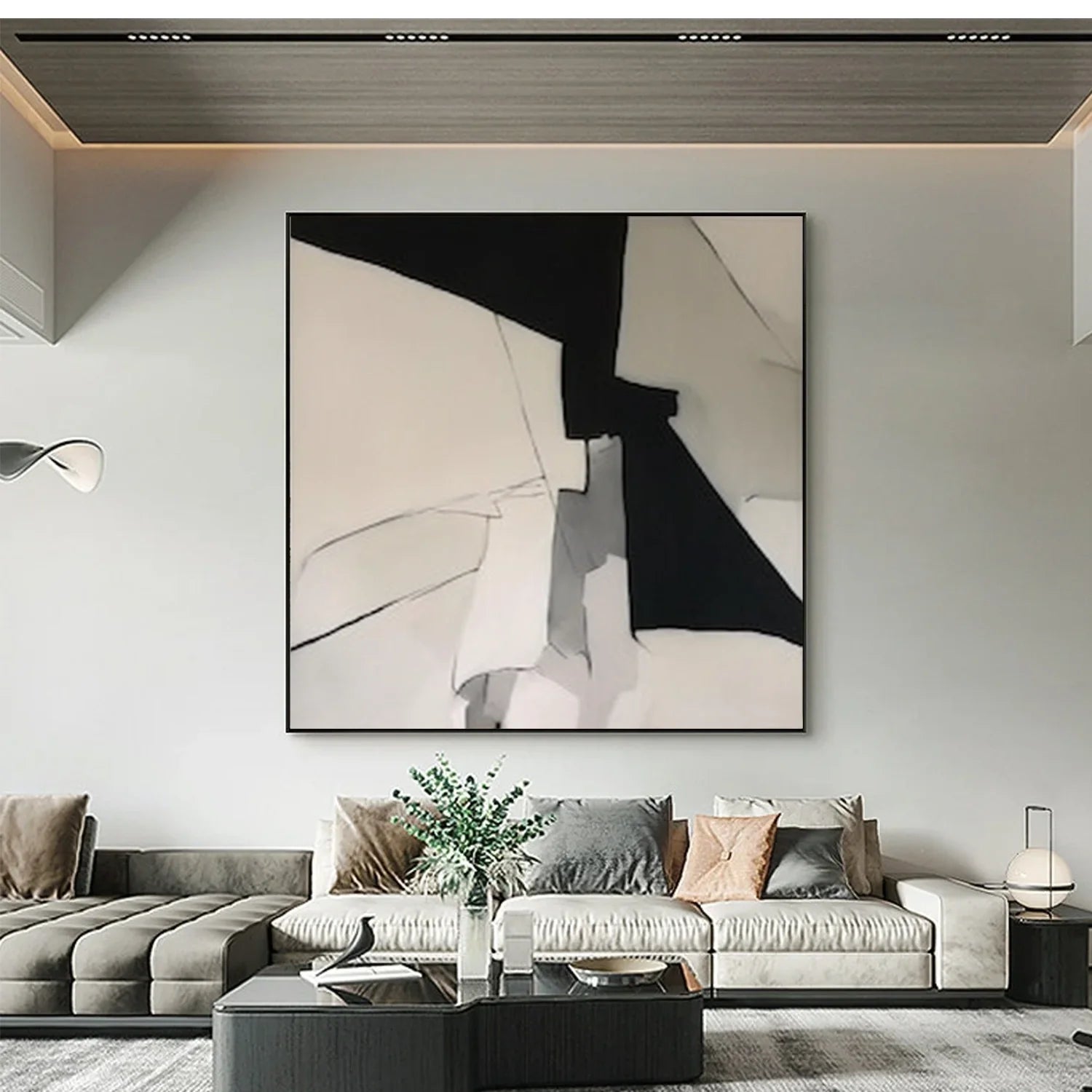 Abstract Canvas Art #WS673