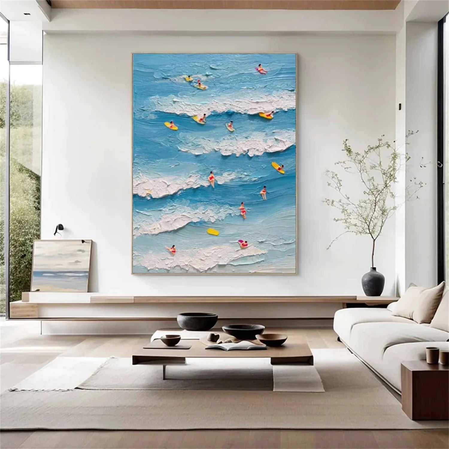 Surfing Sport Wall Art #SA085