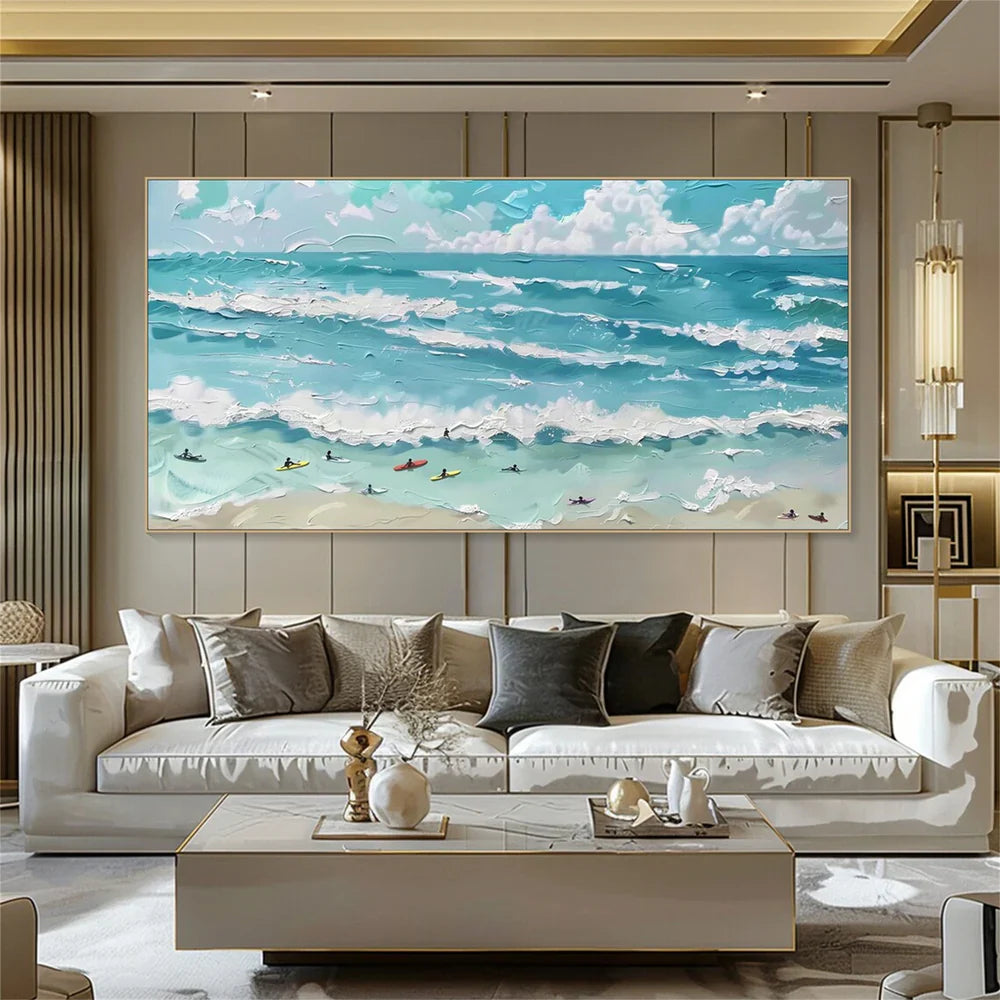 Minimalist Sea & Sky Art #MS009