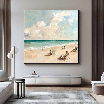 Sea & Sky Abstract Wall Art #MS291