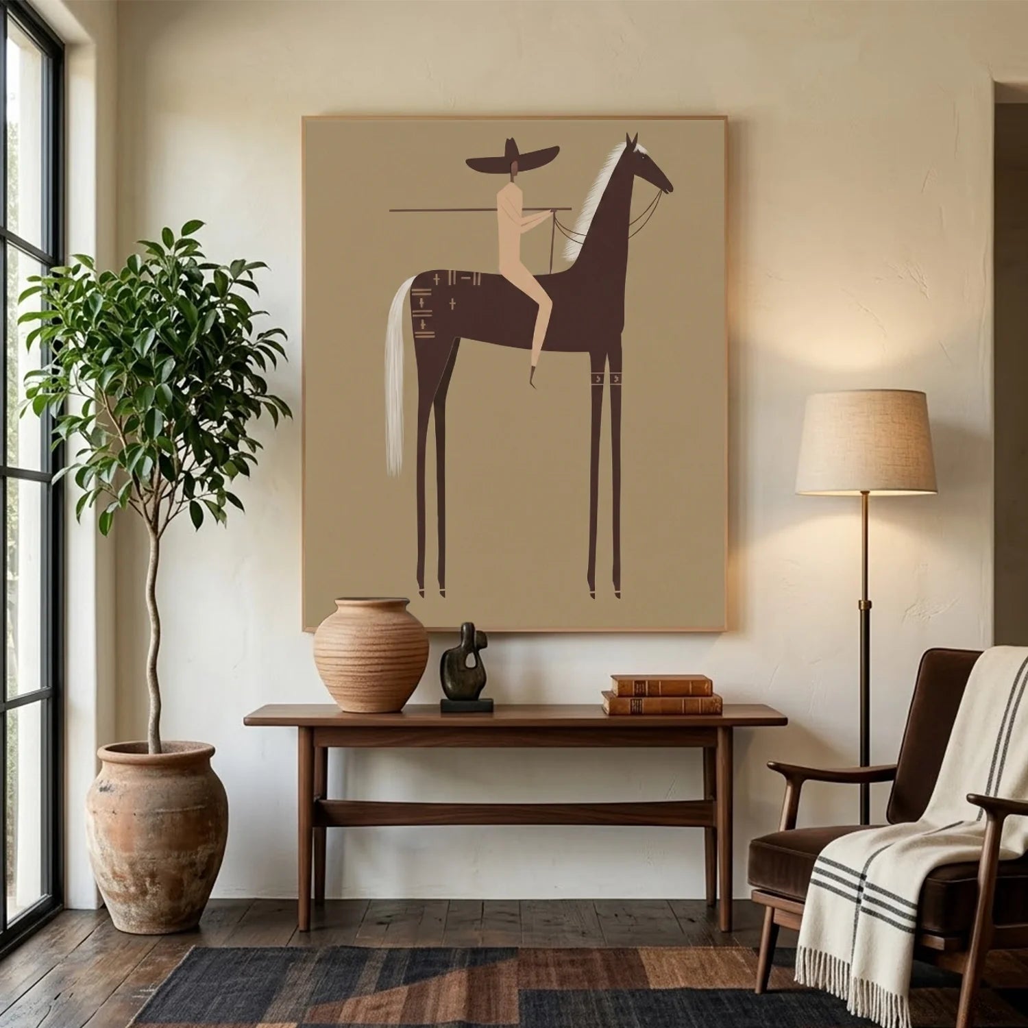 Vintage Americana Art #VA078