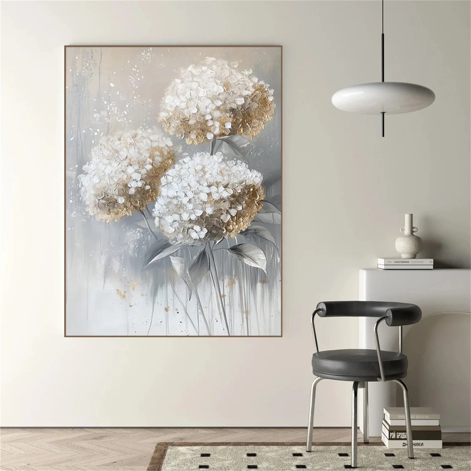 Flower & Tree Abstract Wall Art #ML247