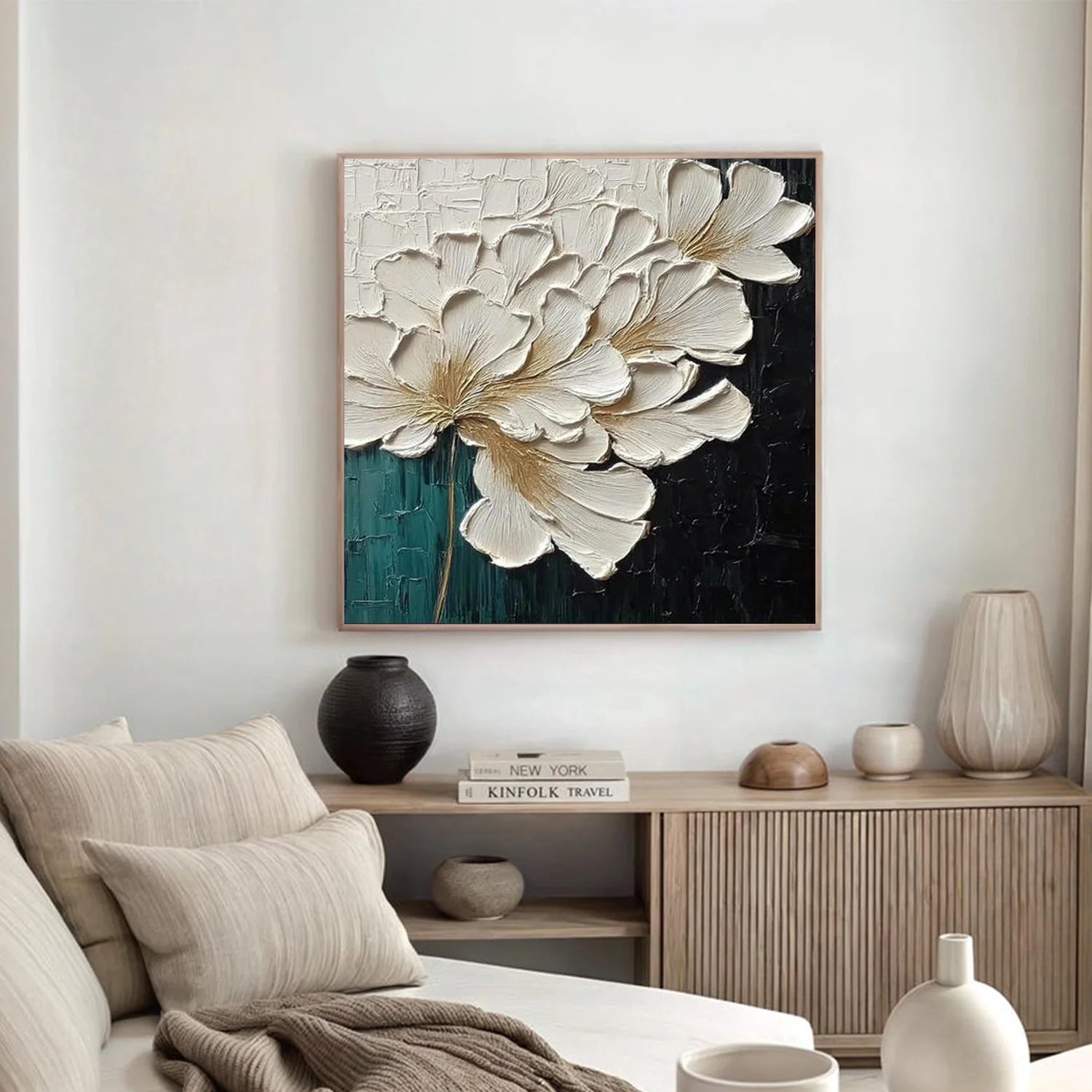 Flower & Tree Abstract Wall Art #ML253