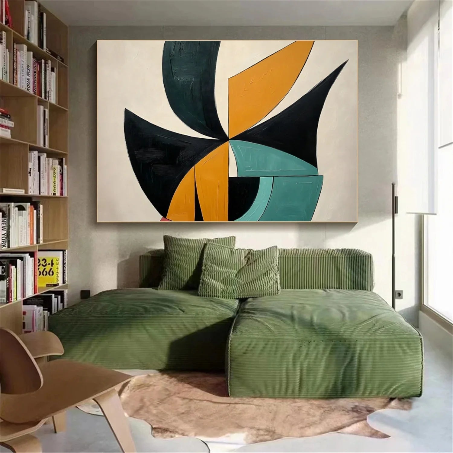 Abstract Canvas Art #WS740