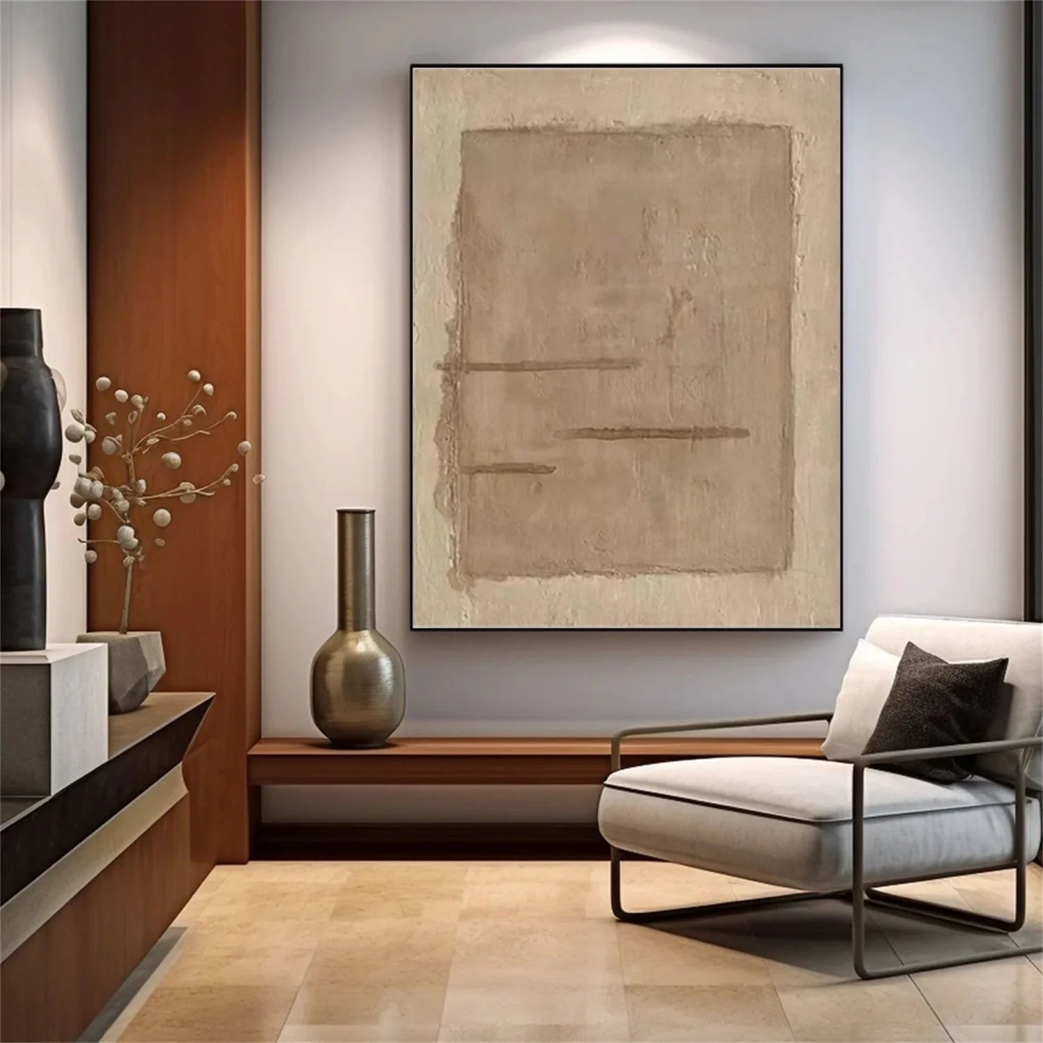 Wabi Sabi Canvas Art #WS697