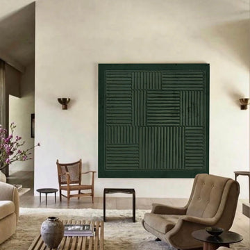 Green Texture Art #GT006