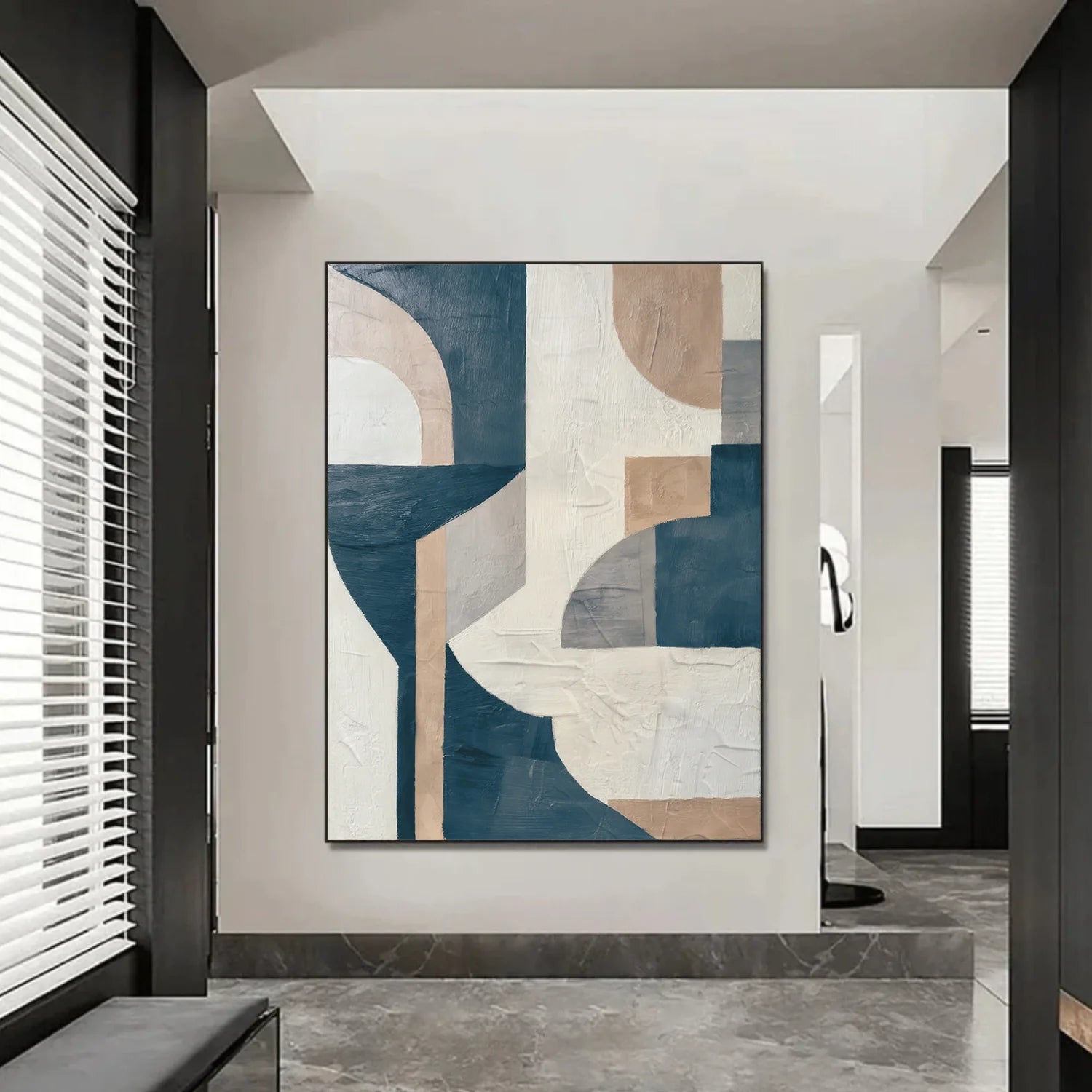 Abstract Canvas Art #WS872