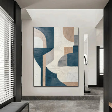 Abstract Canvas Art #WS872