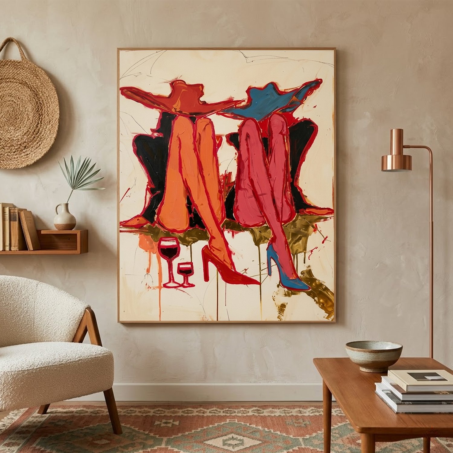Vintage Americana Art #VA056