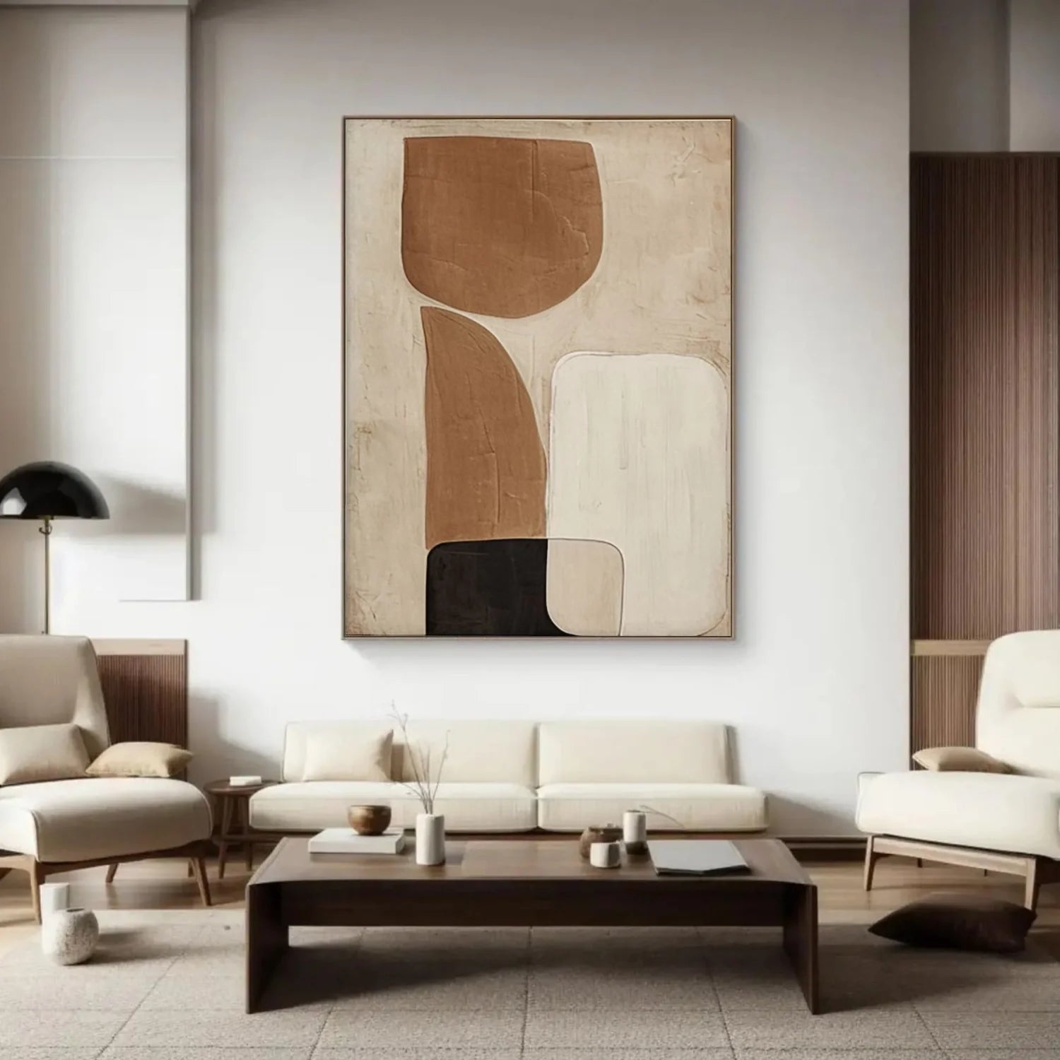 Abstract Canvas Art #WS868