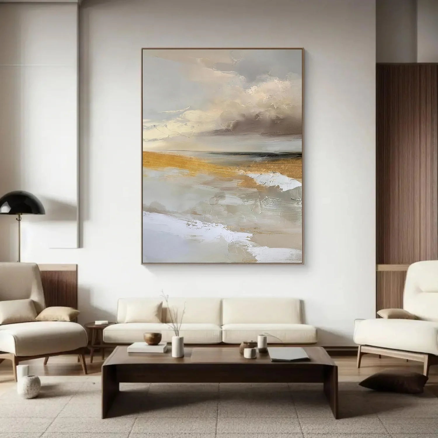 Sea & Sky Abstract Wall Art #MS220