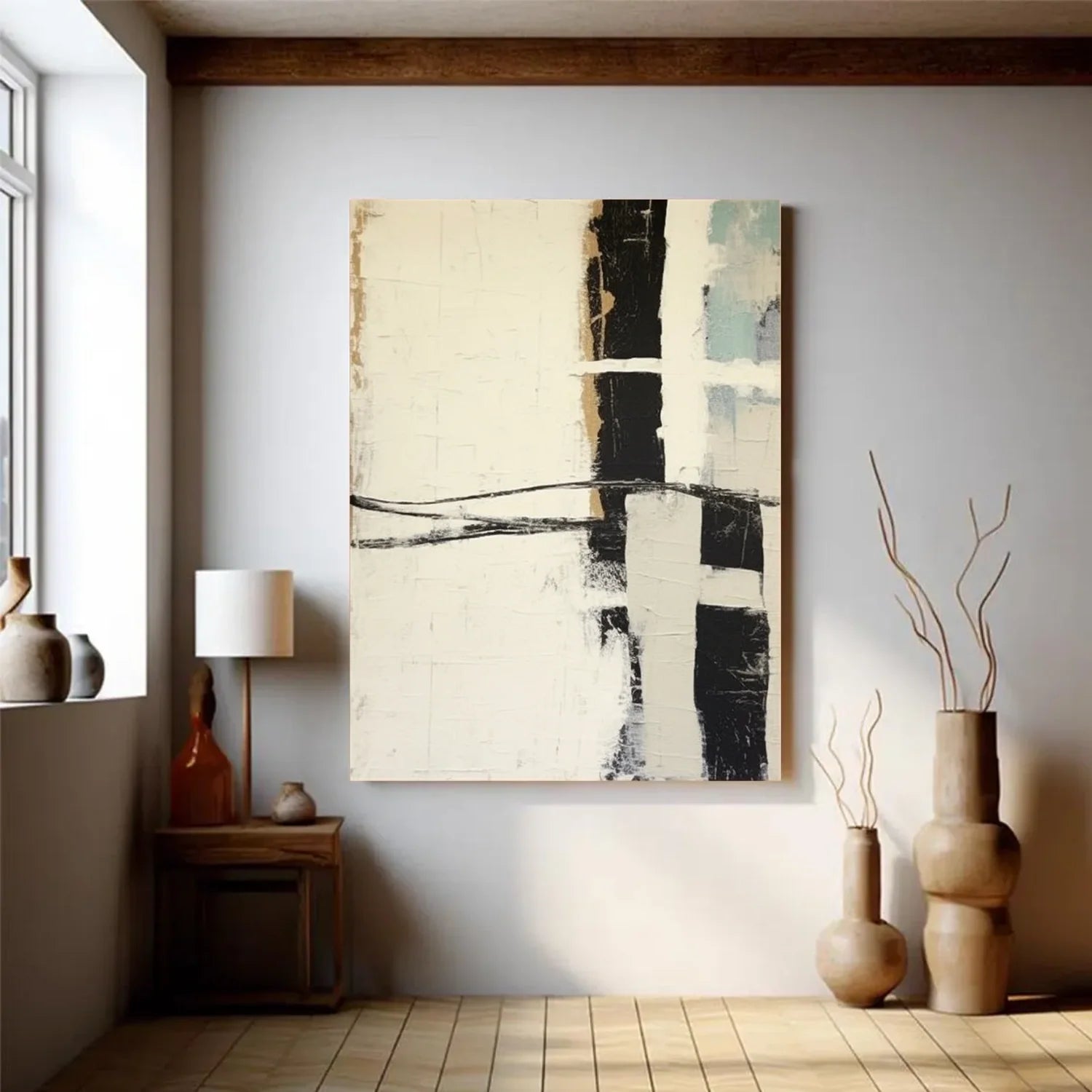 Abstract Canvas Art #WS666