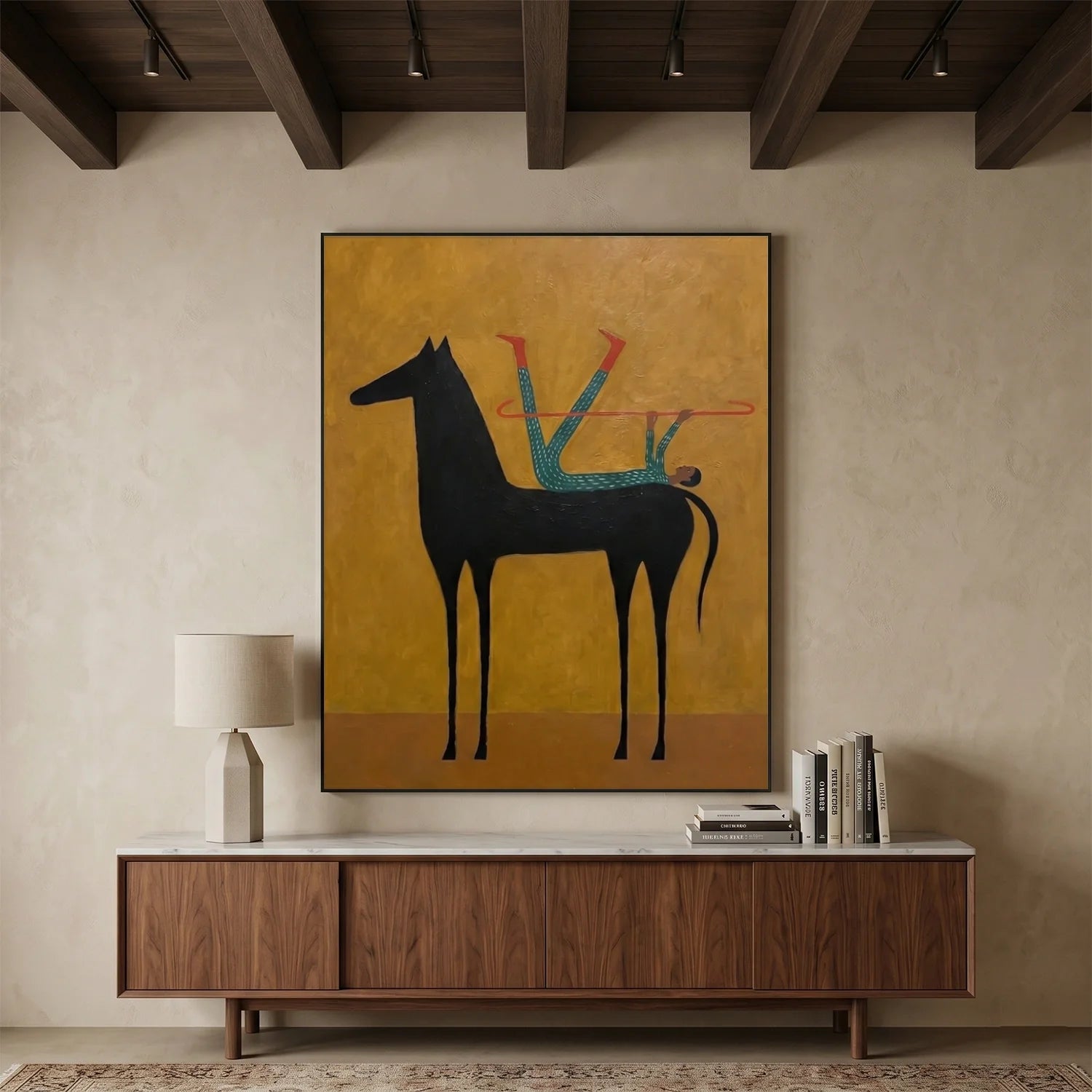 Vintage Americana Art #VA083