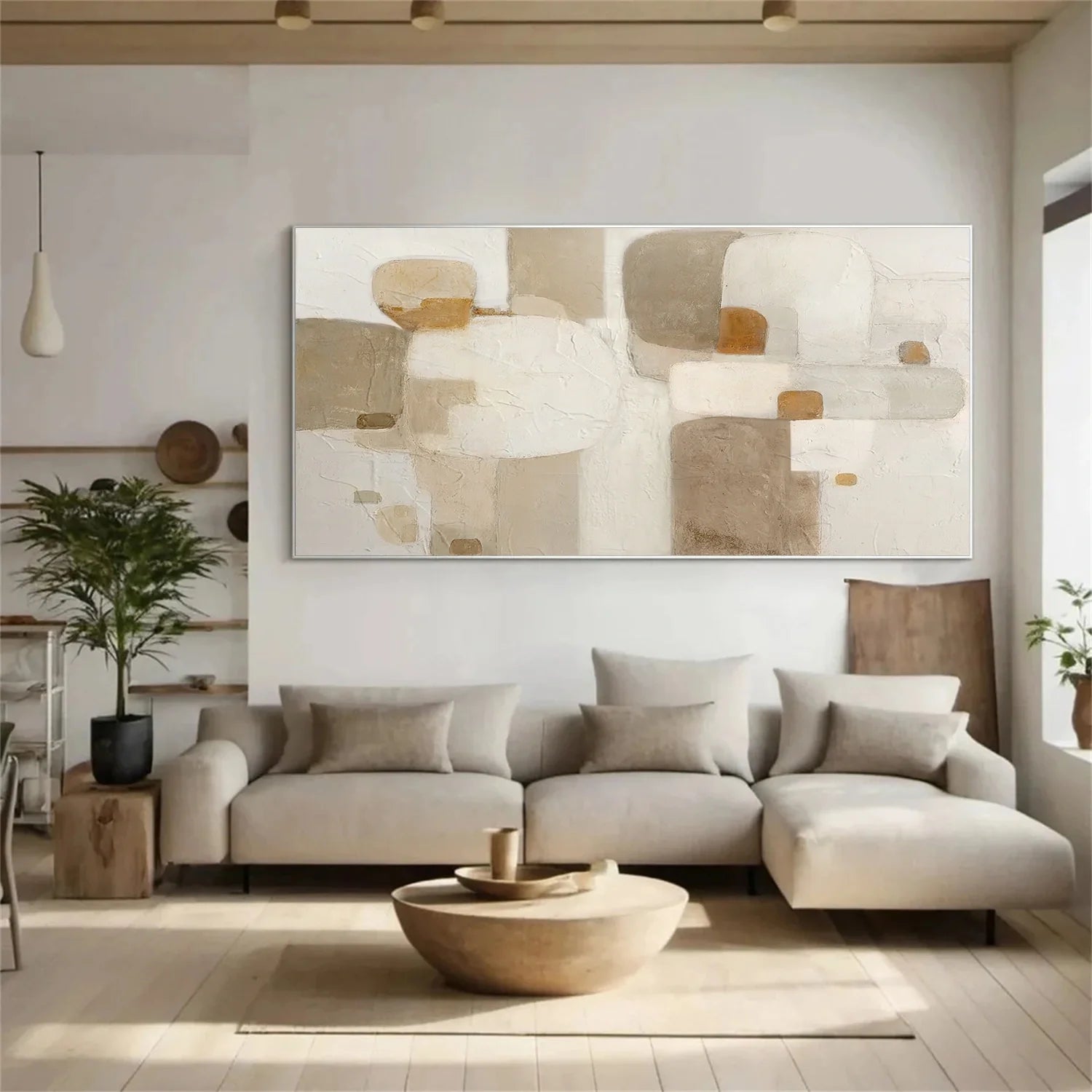 Wabi Sabi Canvas Art #WS690