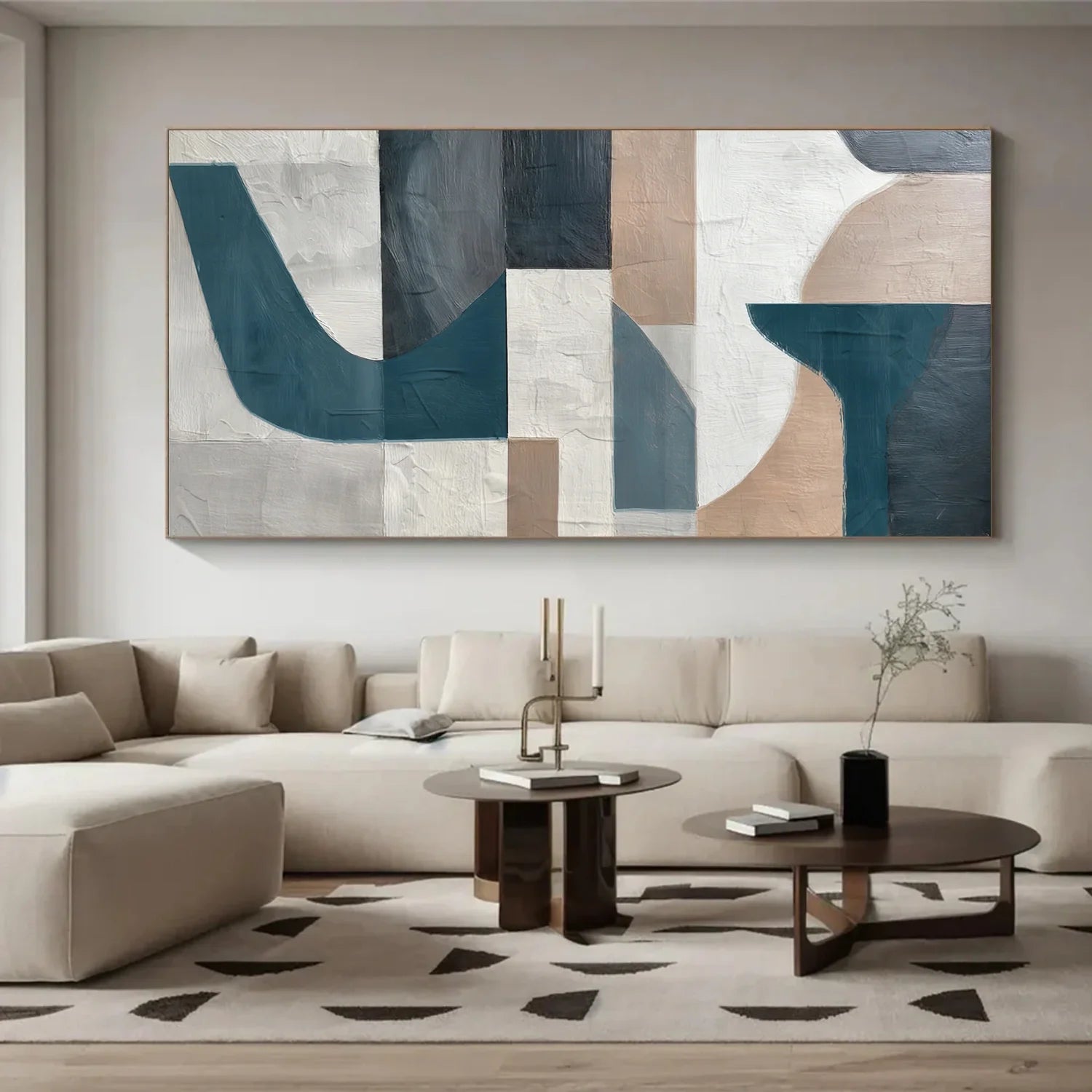Abstract Canvas Art #WS875