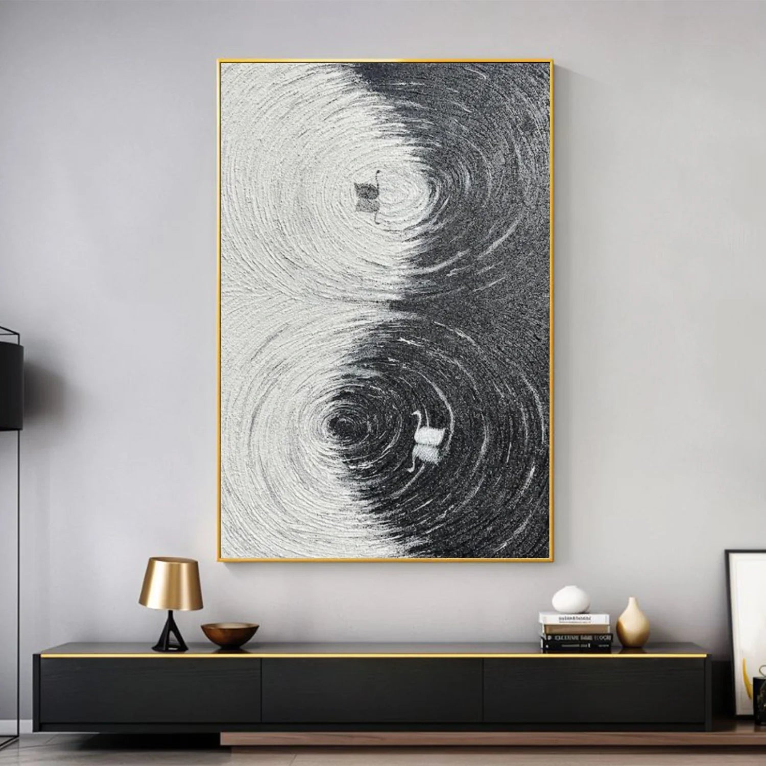 Abstract Animal Wall Art #AL184