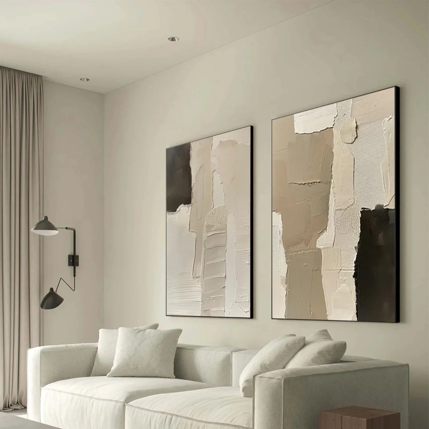 Abstract Tranquility Set of 2 #WS472