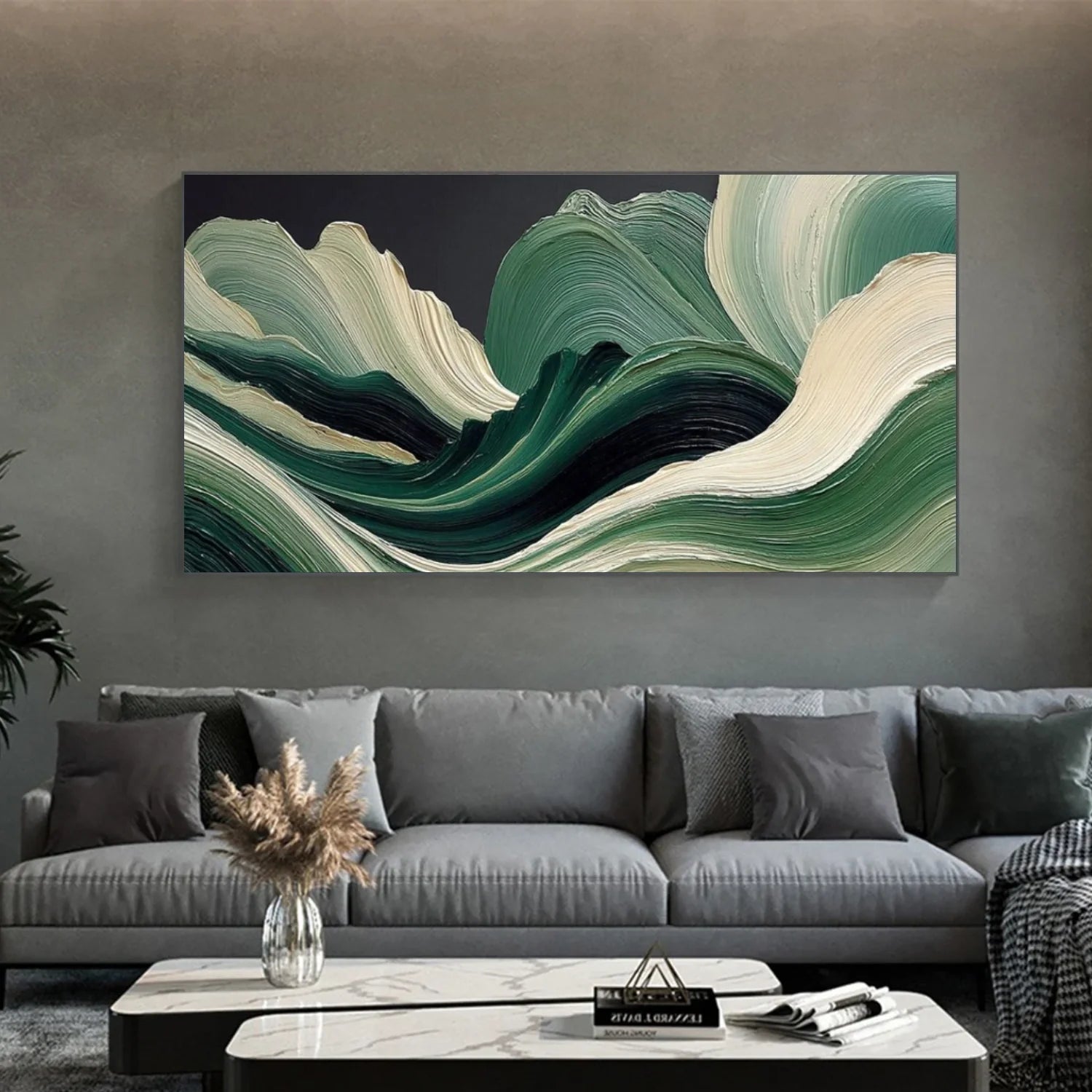Sea & Sky Abstract Wall Art #MS194