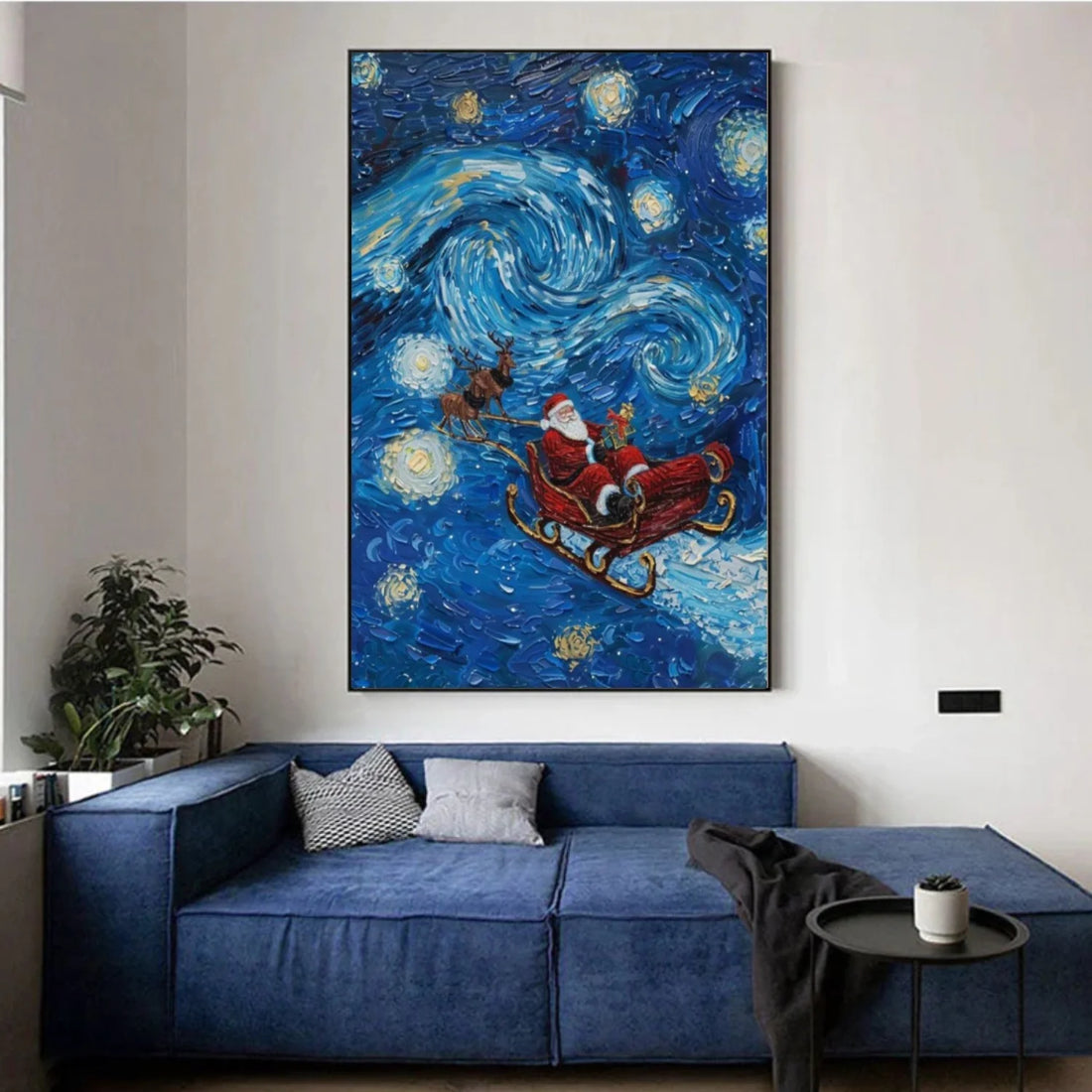 Abstract Portrait Wall Art #AP070