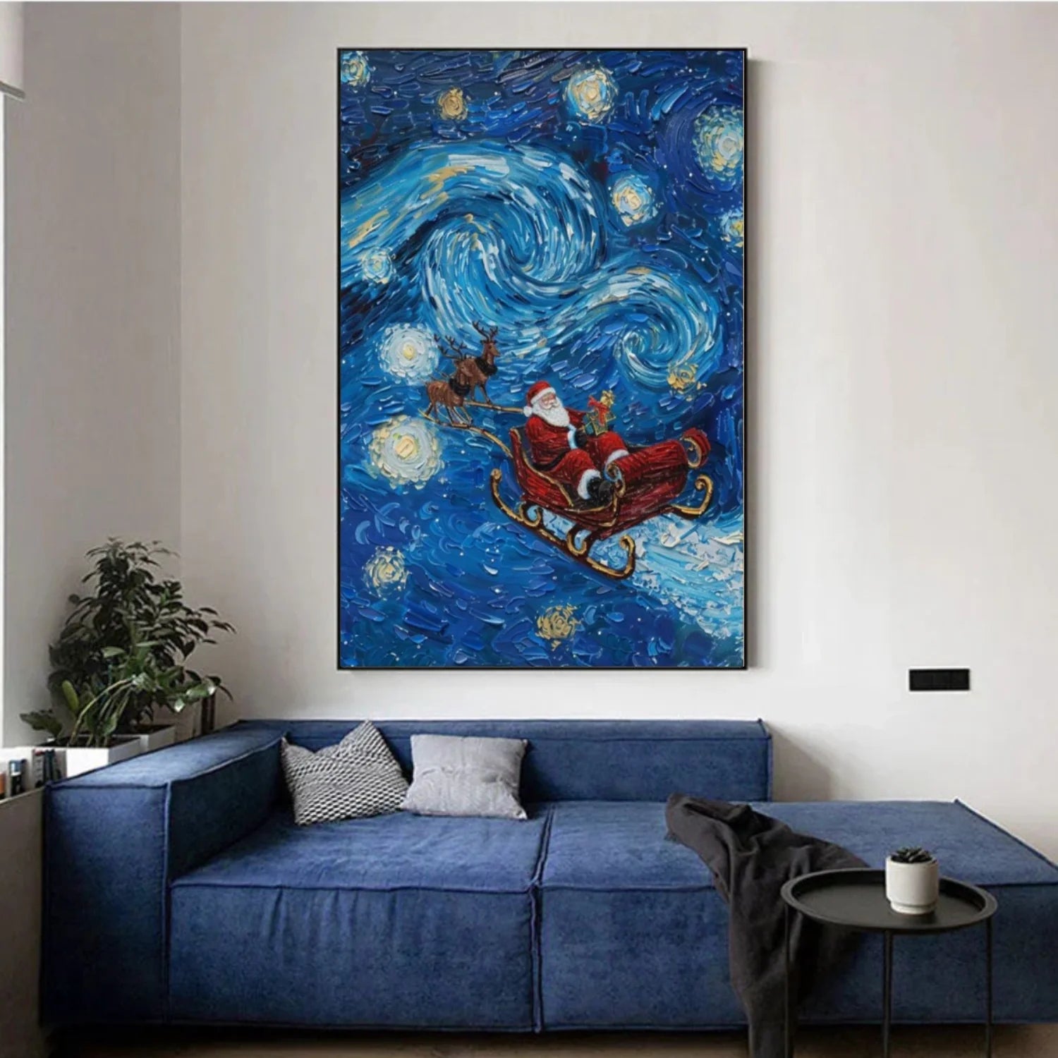 Abstract Portrait Wall Art #AP070