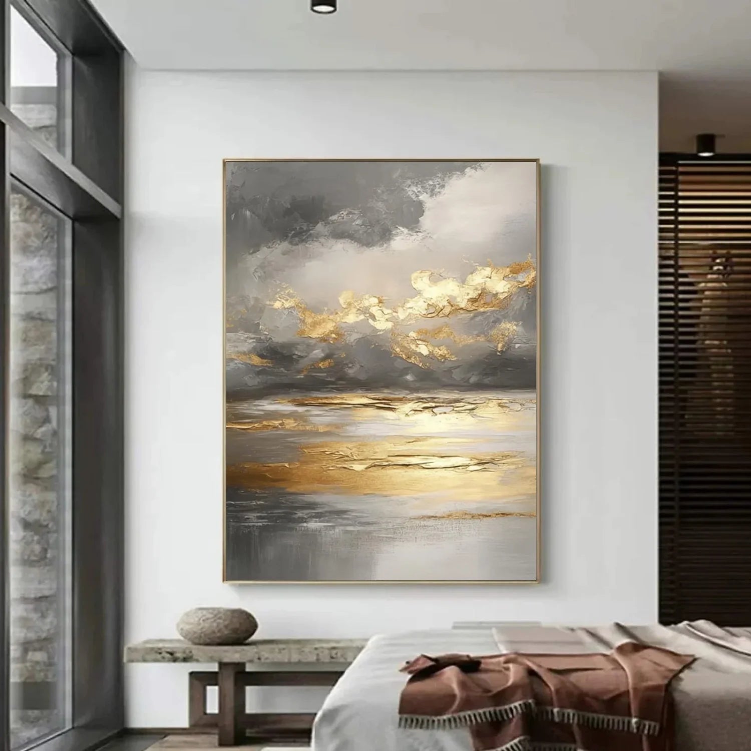 Abstract Canvas Art #WS1031