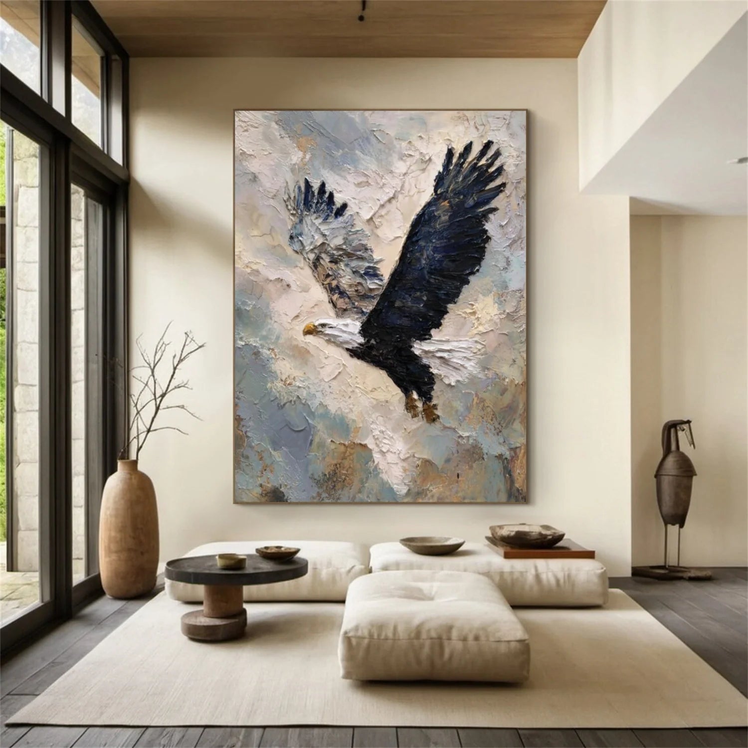 Abstract Animal Textured Wall Art #AL146