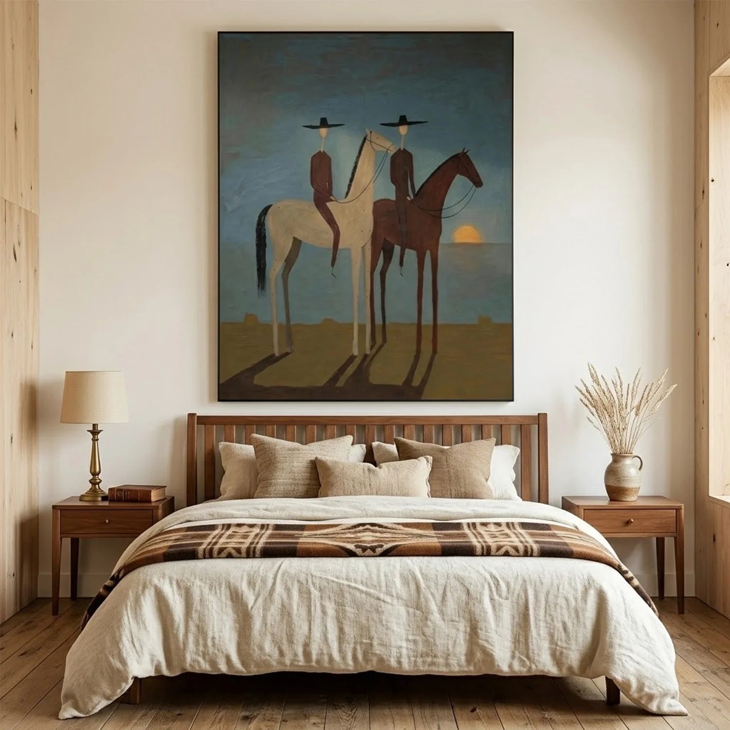 Vintage Americana Art #VA031