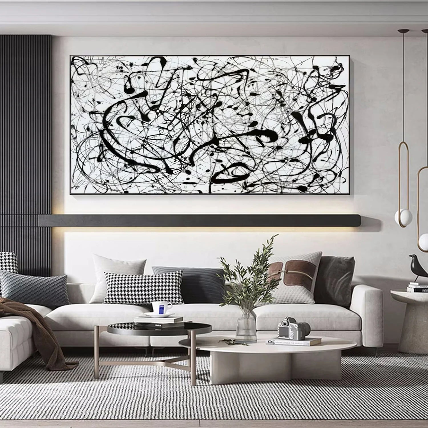 Pollock Art #JA001