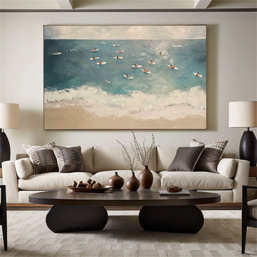 Surfing Sport Wall Art #SA023