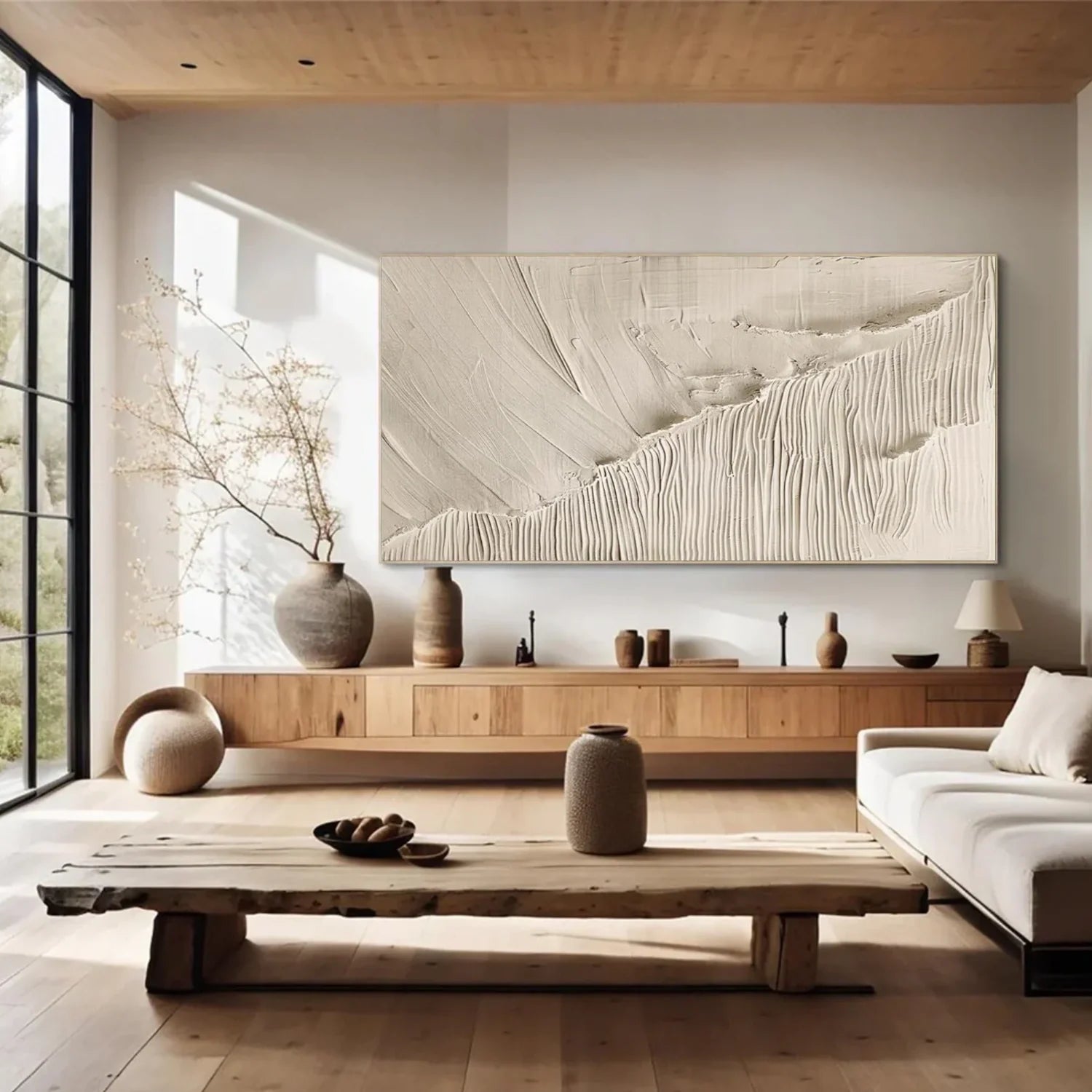 Minimalist Textured Canvas Art #MM273