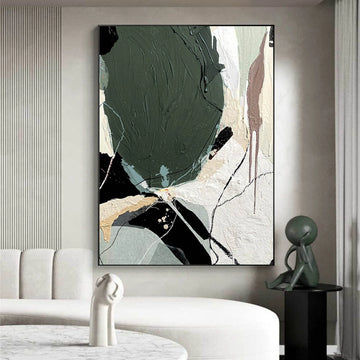 Green Texture Art #GT002