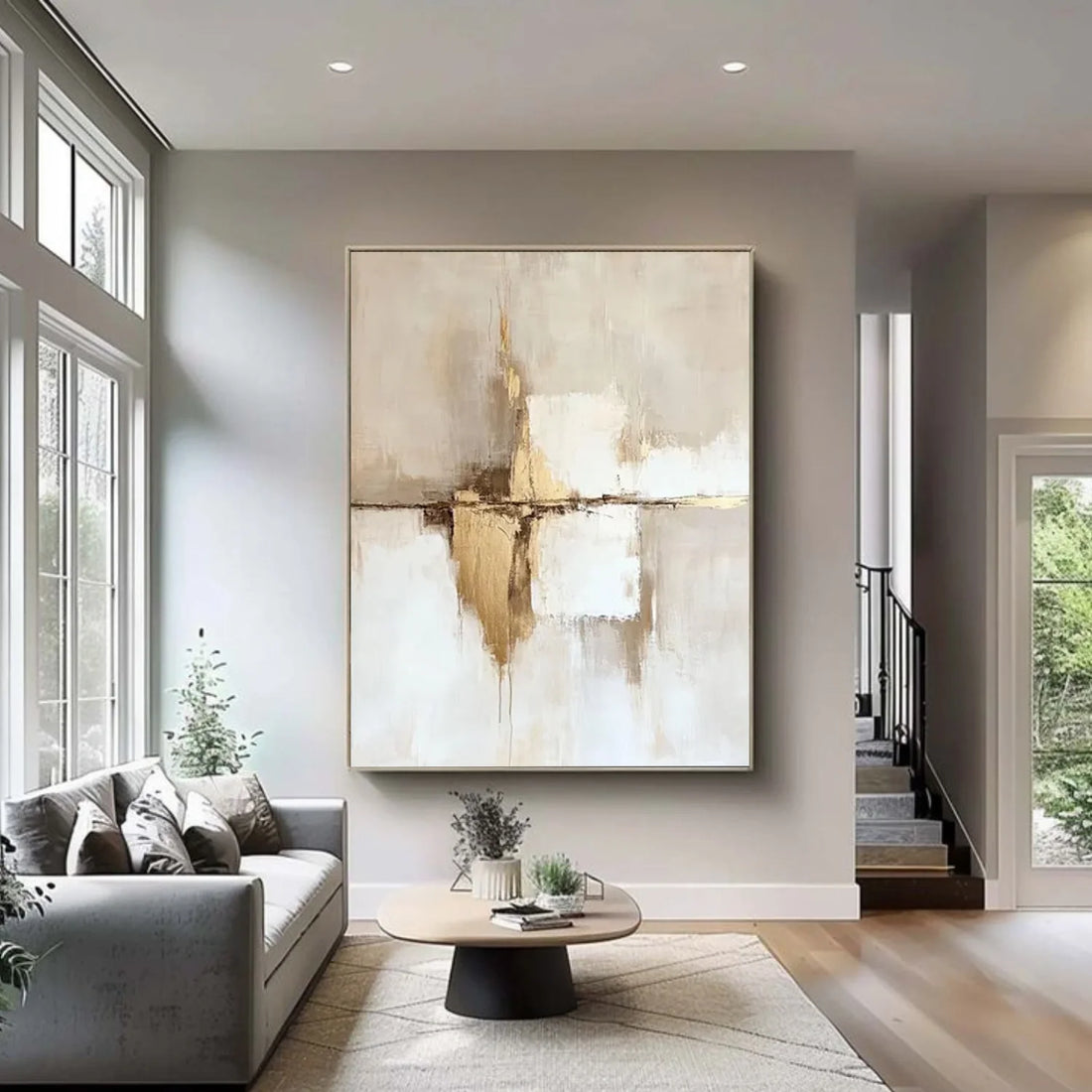 Abstract Canvas Art #WS1017