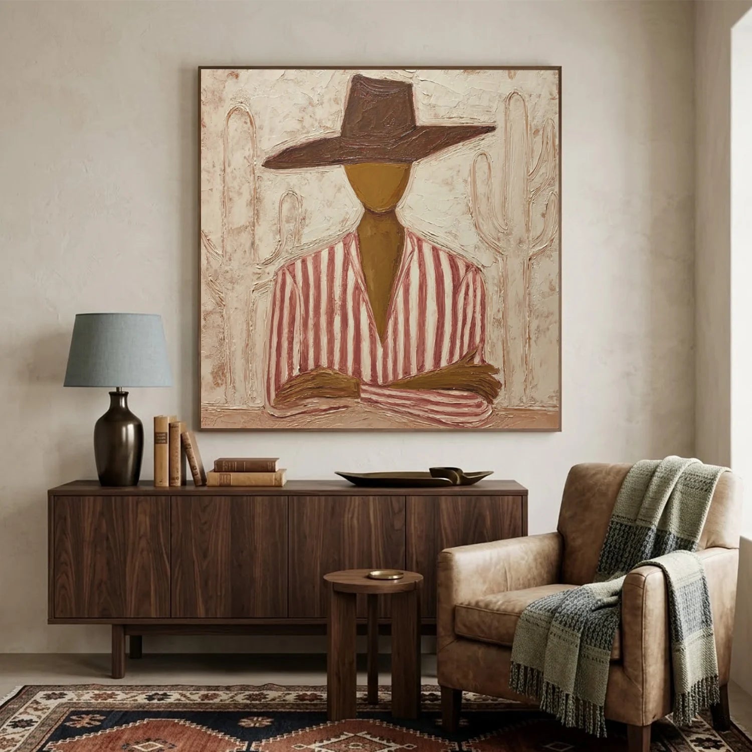 Vintage Americana Art #VA024