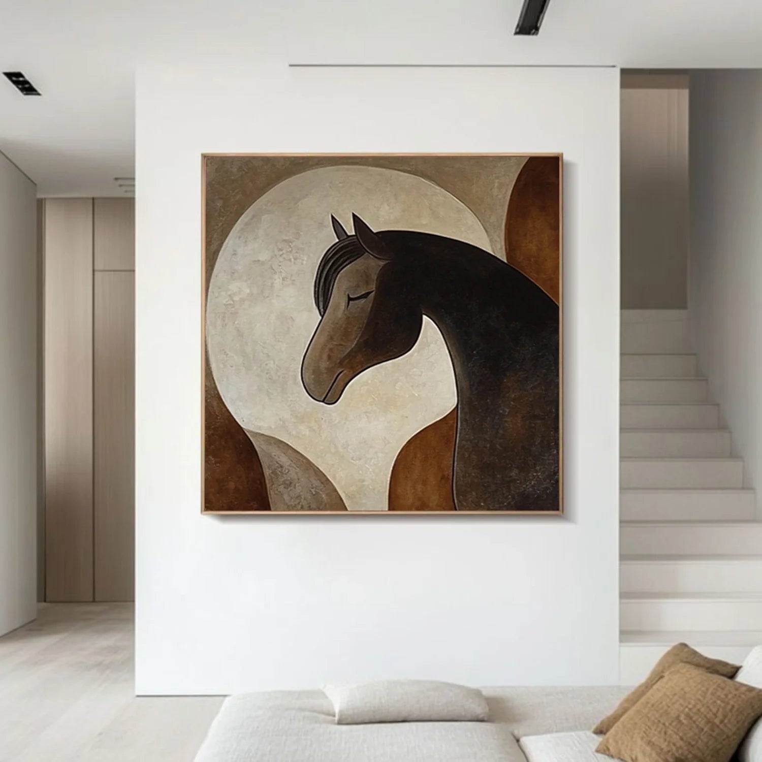 Abstract Animal Wall Art #AL205