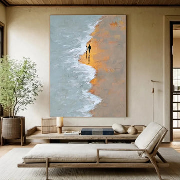 Sea & Sky Abstract Wall Art #MS269