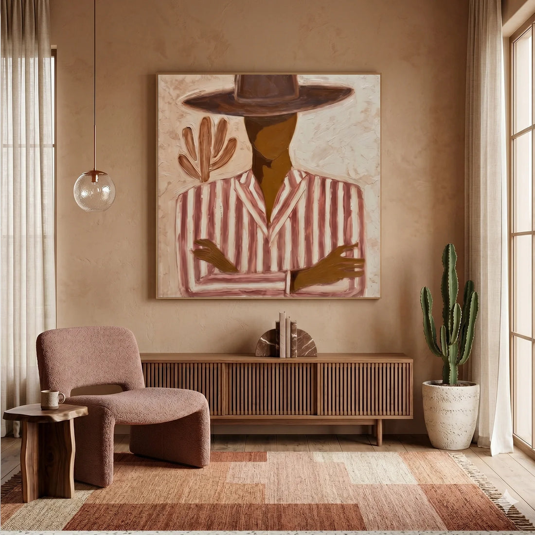 Vintage Americana Art #VA022