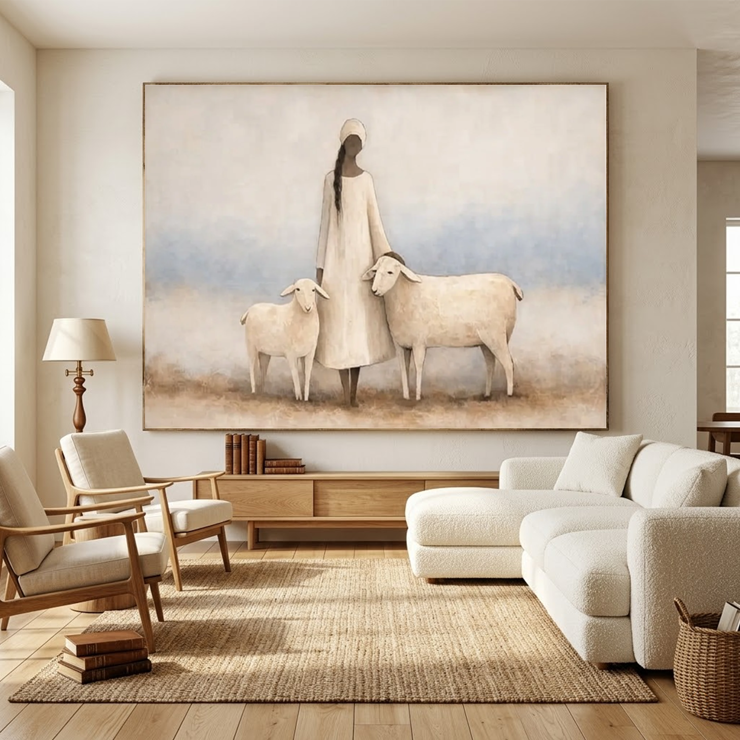 Vintage Americana Art #VA069