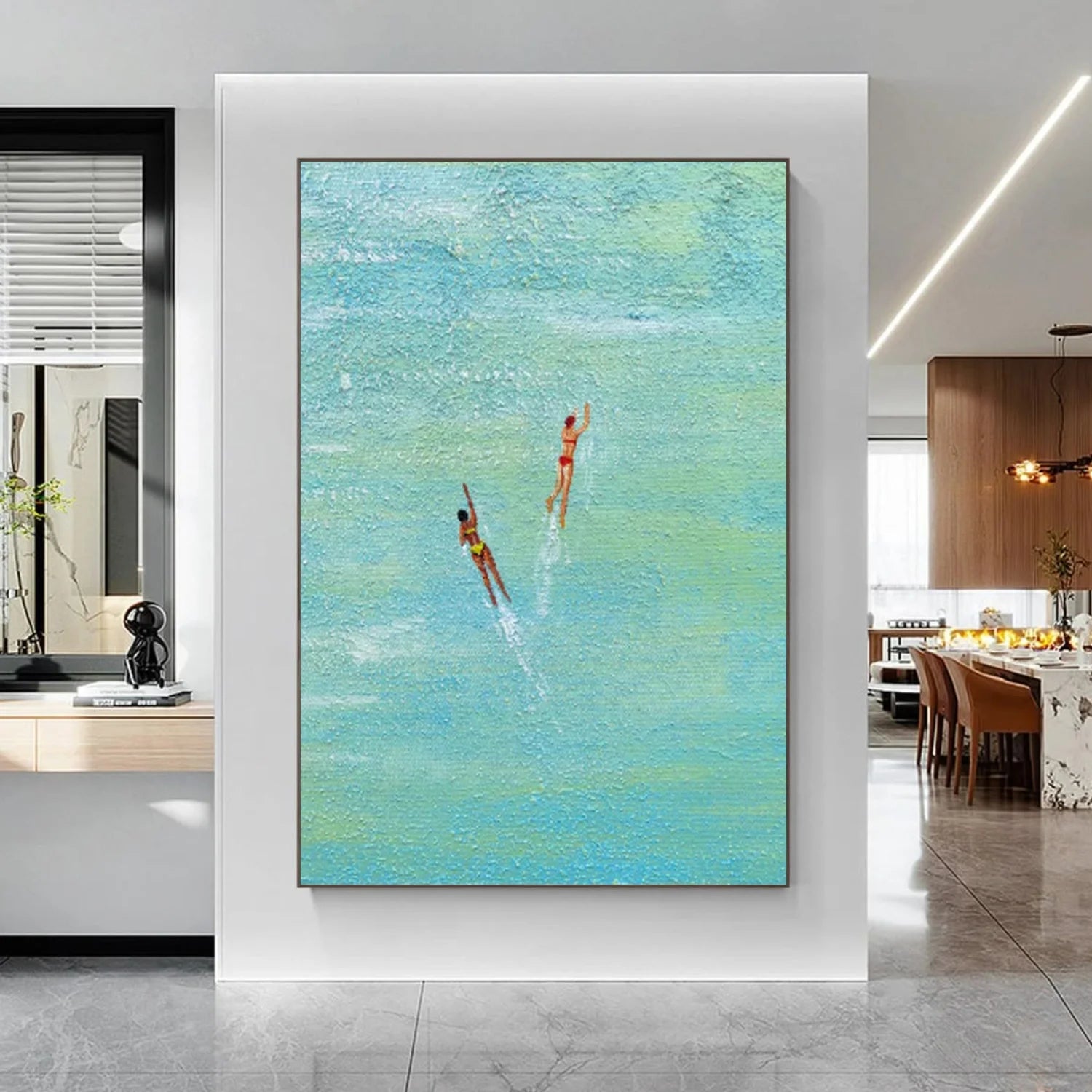 Swimming Sport Wall Art #SA081