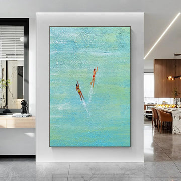 Swimming Sport Wall Art #SA081