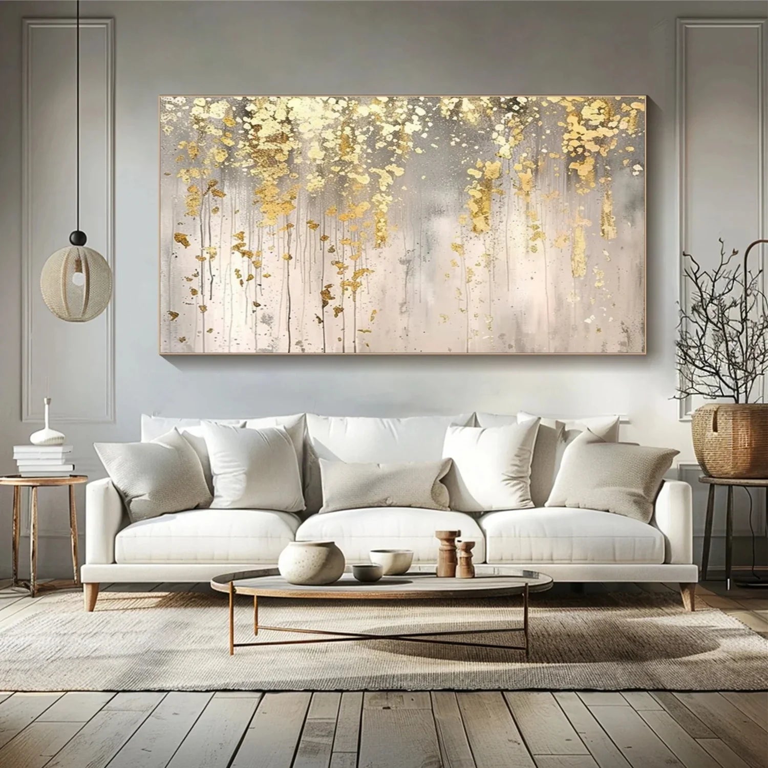 Abstract Canvas Art #WS879
