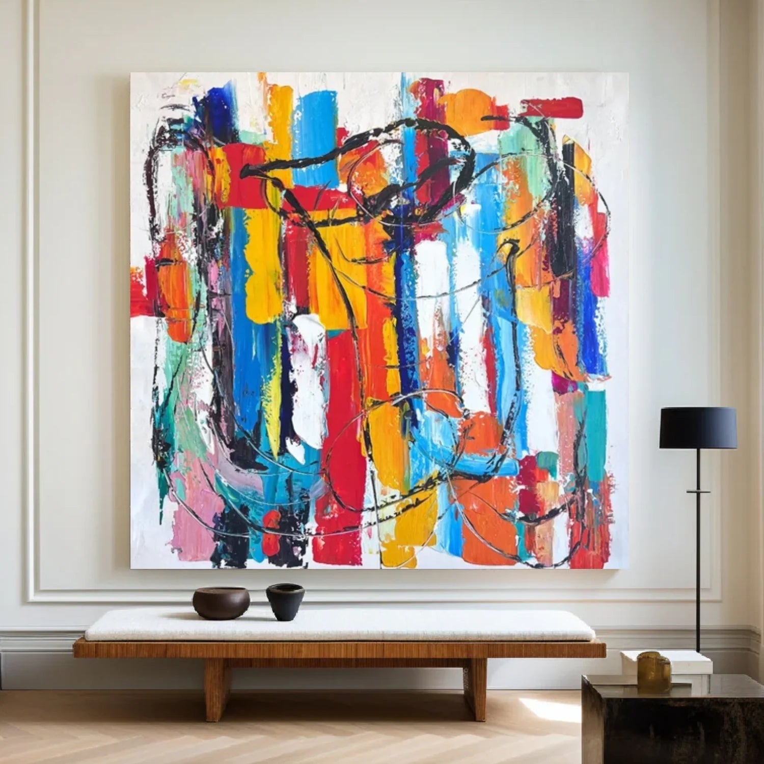 Pollock Art #JA016