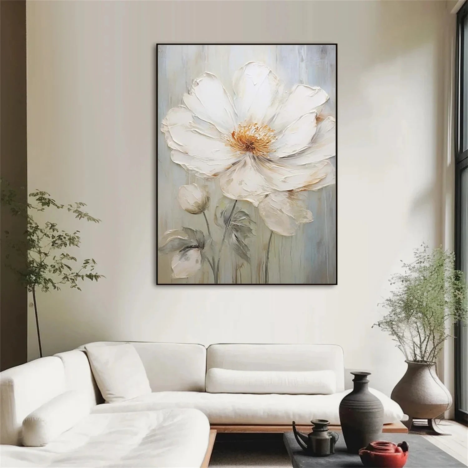 Flower & Tree Abstract Wall Art #ML134
