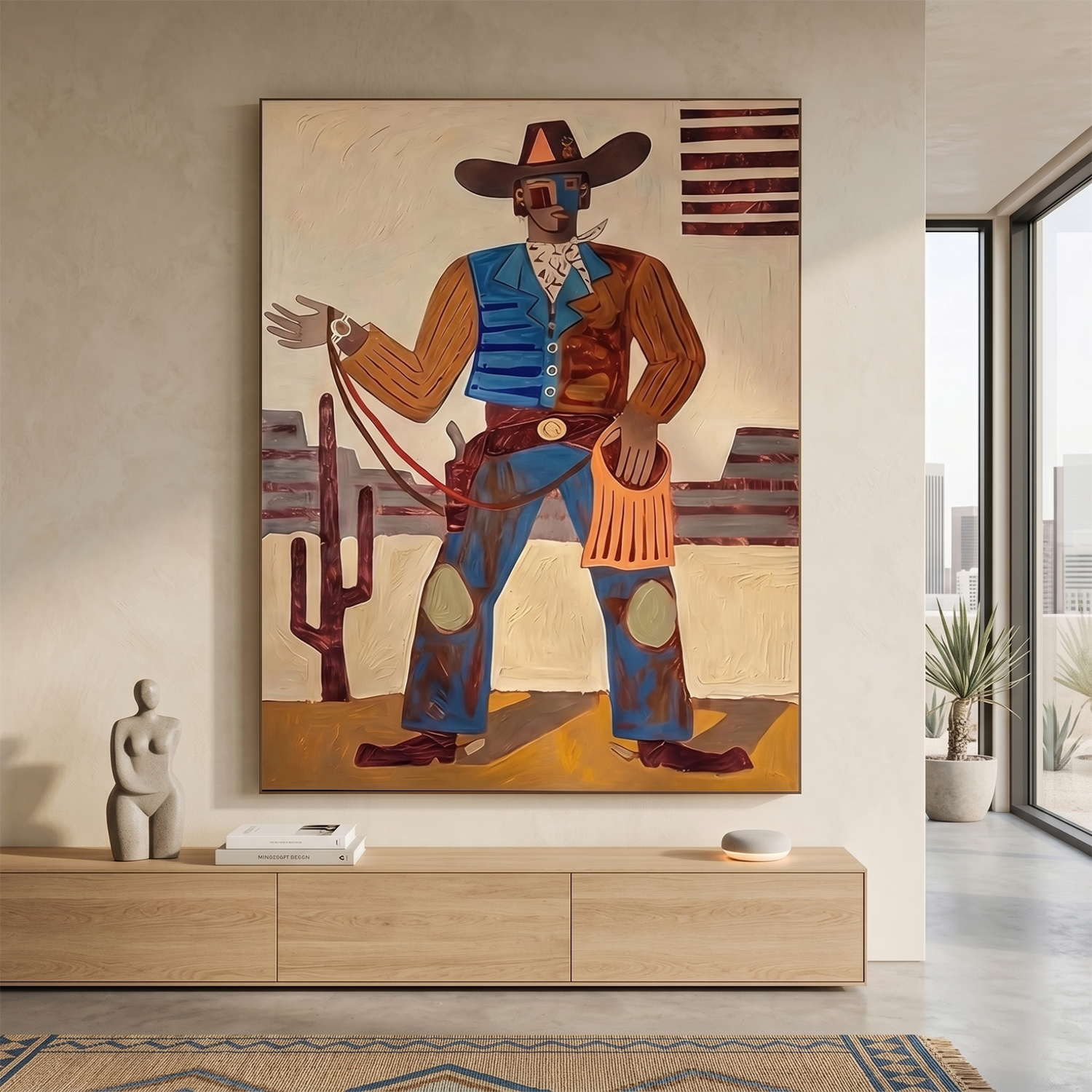 Vintage Americana Art #VA067