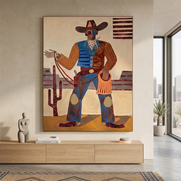 Vintage Americana Art #VA067