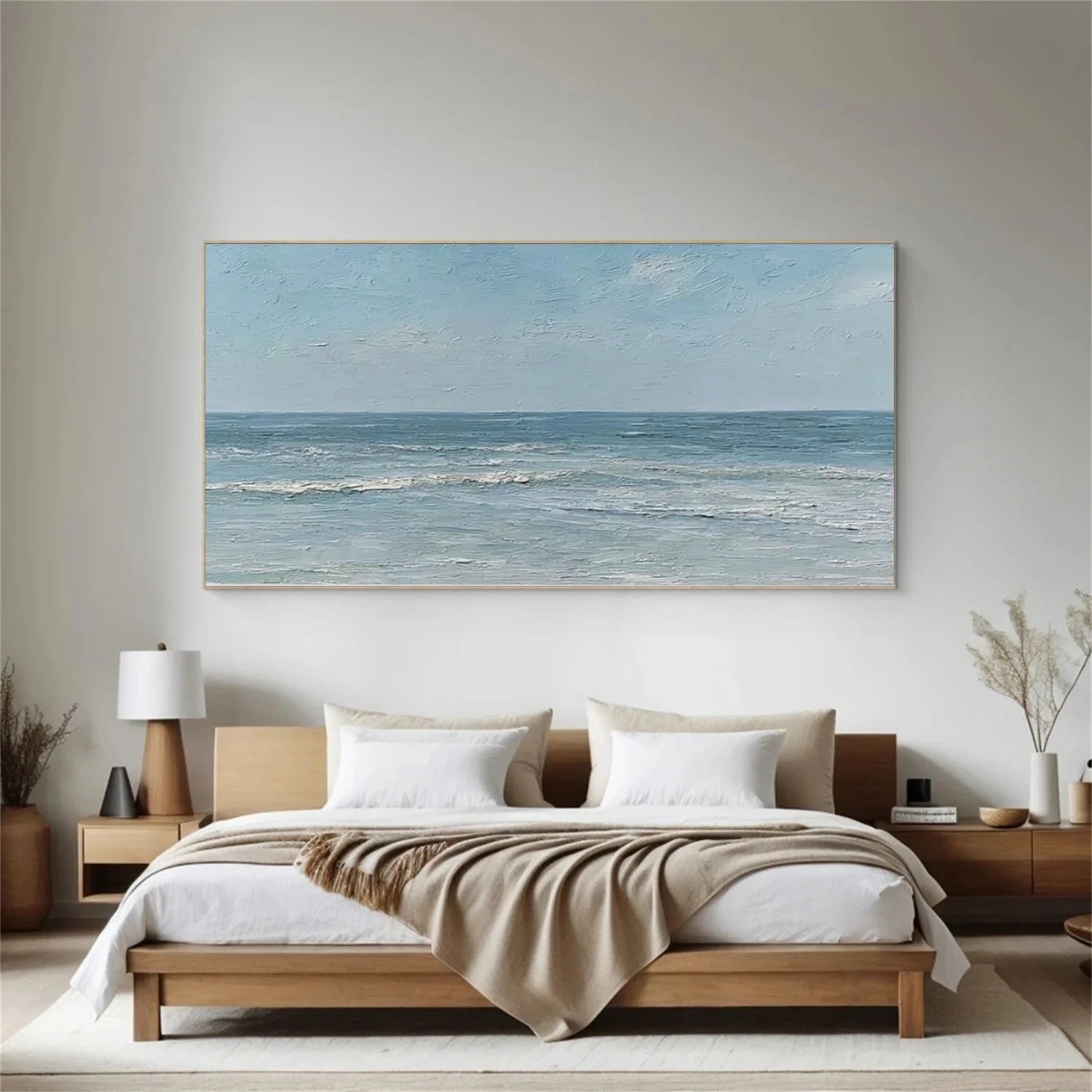 Sea & Sky Abstract Wall Art #MS254