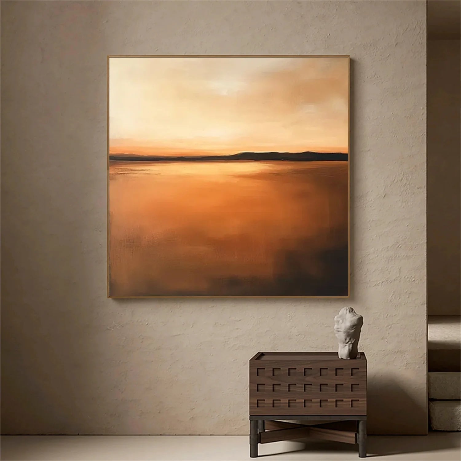 Sea & Sky Abstract Wall Art #MS252